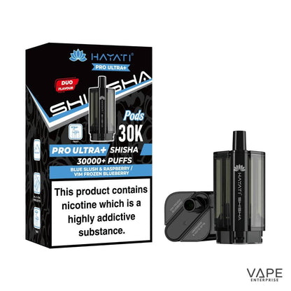 Hayati Shisha 30K Refill Pods