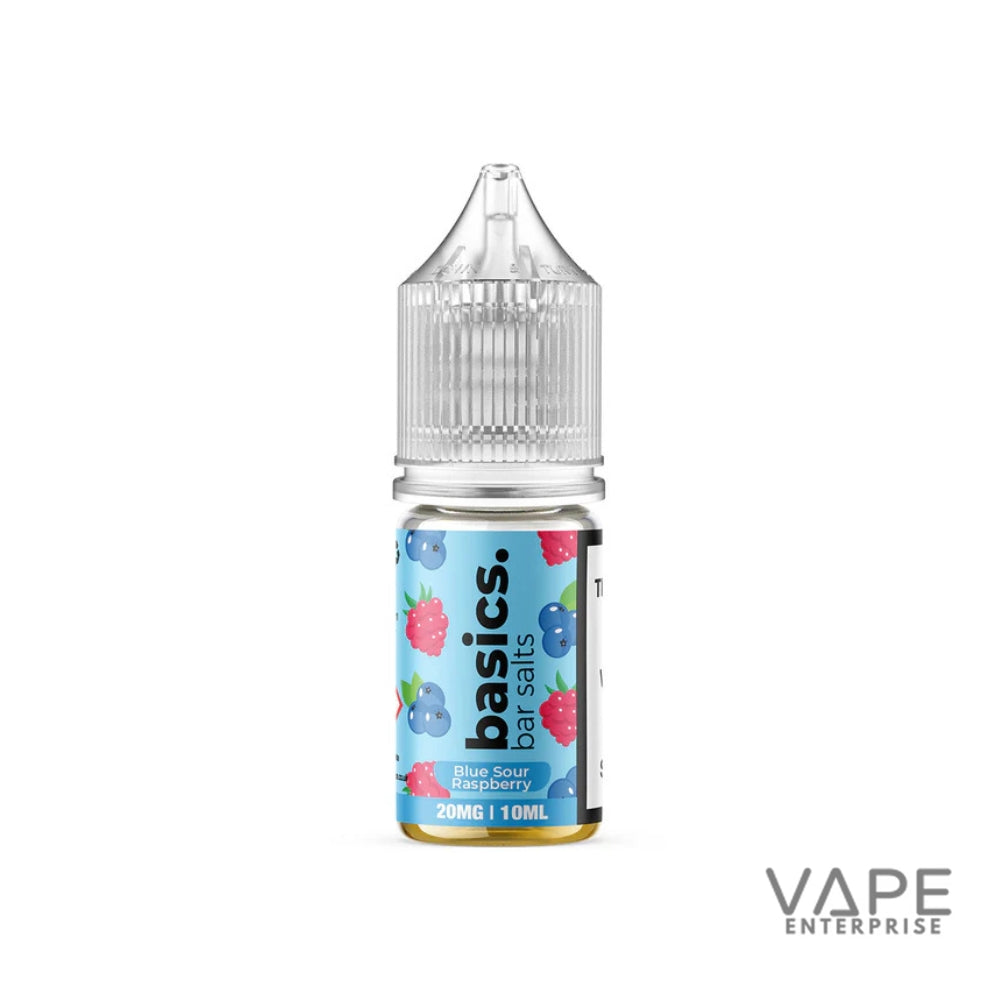 Basics Nic Salts E-Liquids
BlueSourRaspberry