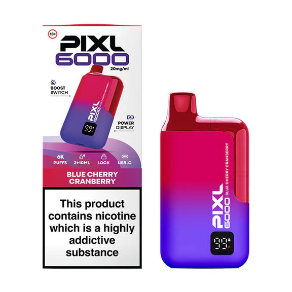 PIXL 6000 Disposable Vape