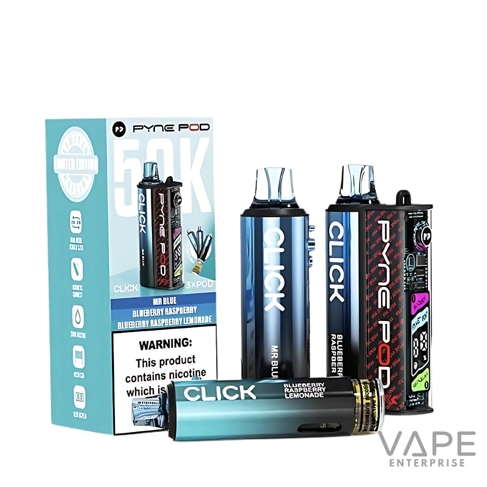 Pyne Pod Click 50K Prefilled Pod Kit
