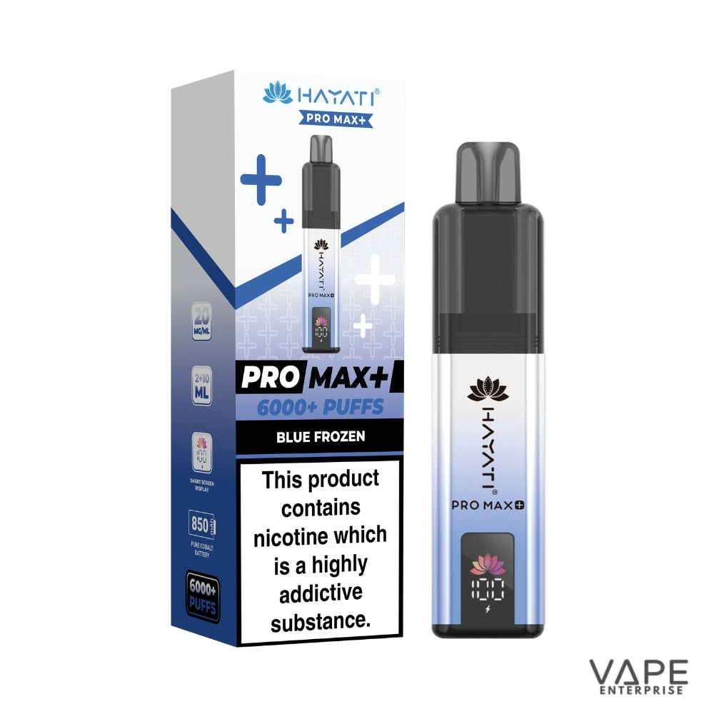 Hayati Pro Max plus 6000 Puffs