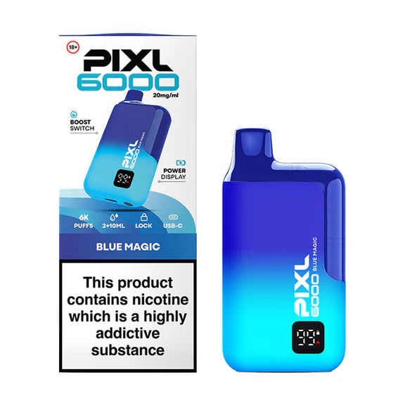 PIXL 6000 Disposable Vape