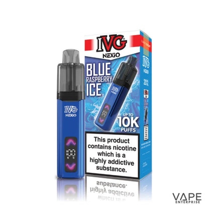 IVG Nexio Prefilled Pod Kit