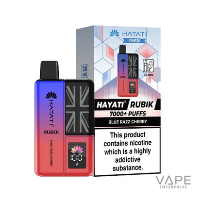 Hayati Rubik
Blue_Razz_Cherry