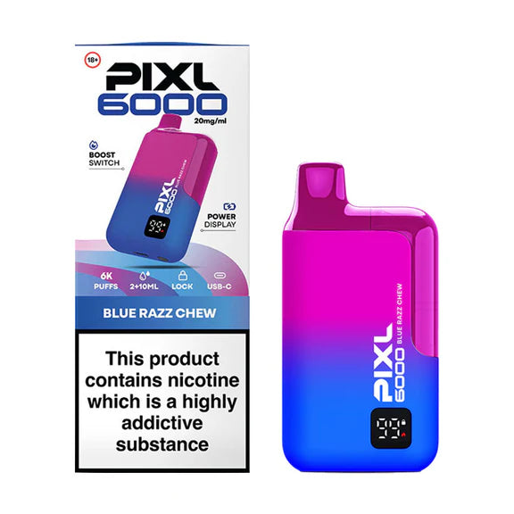 PIXL 6000 Disposable Vape