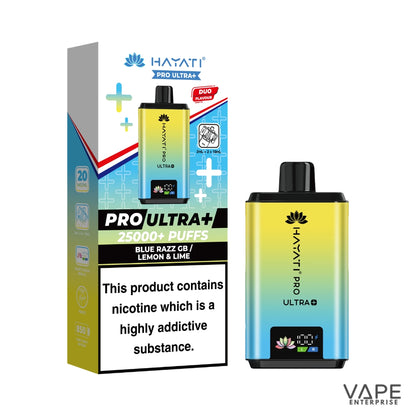 Hayati Pro Ultra Plus 25K Puffs Vape Kit