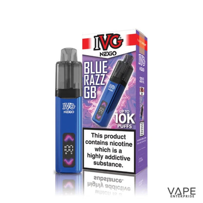 IVG Nexio Prefilled Pod Kit