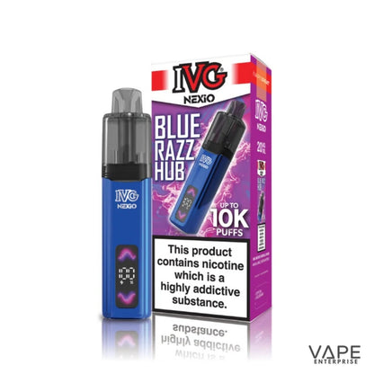 IVG Nexio Prefilled Pod Kit