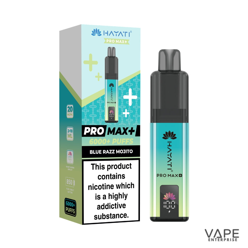 Hayati Pro Max plus 6000 Puffs