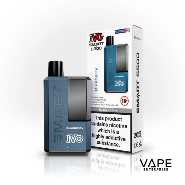 IVG Smart 5500 Disposable Vape Kit