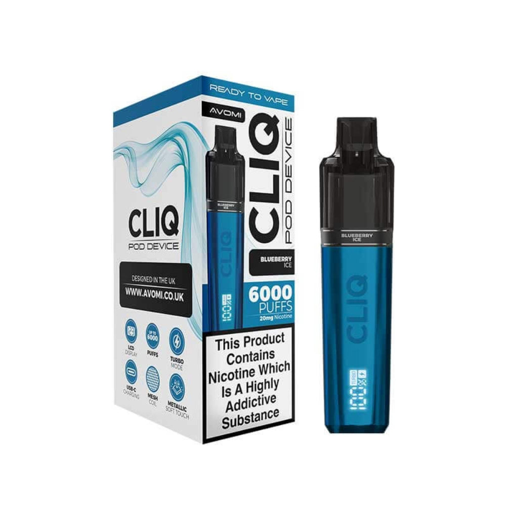 Avomi Cliq Prefilled Pod Kit