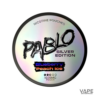 Pablo Silver Edition Nicotine Pouches