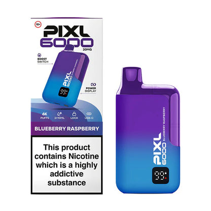 PIXL 6000 Disposable Vape