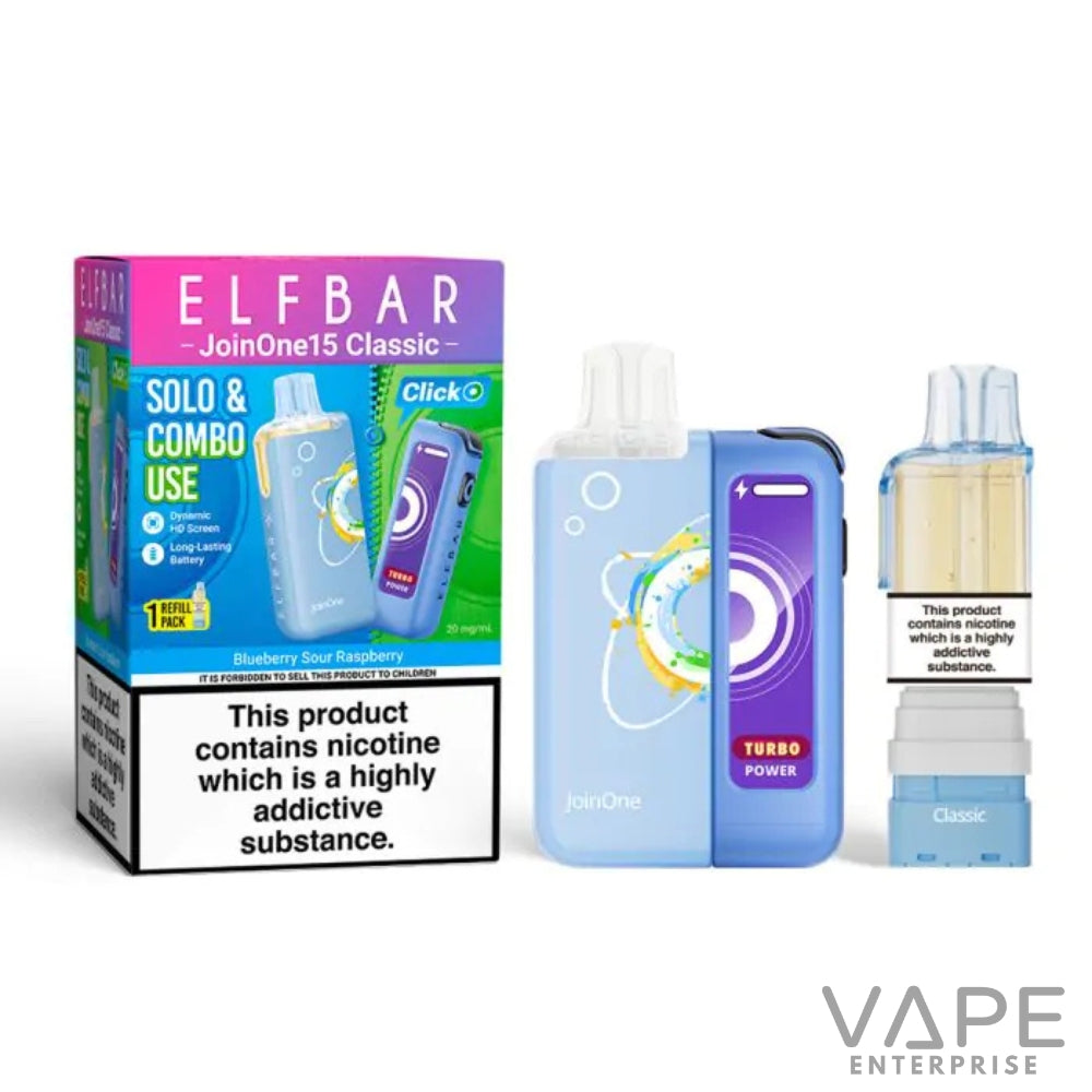 Elf Bar JoinOne15 Classic Pod Vape Kit Vape Enterprise Elf Bar JoinOne15 Classic Pod Vape Kit Vape Enterprise