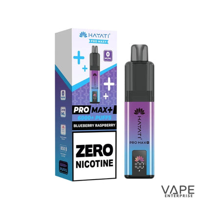 Hayati Pro Max plus 6000 Puffs - 0mg (ZERO NICOTINE)