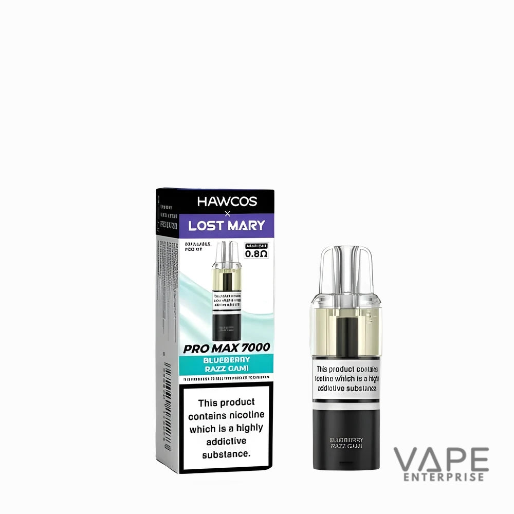 Hawcos × Lost Mary Crystal Pro Prefilled Pod Kit