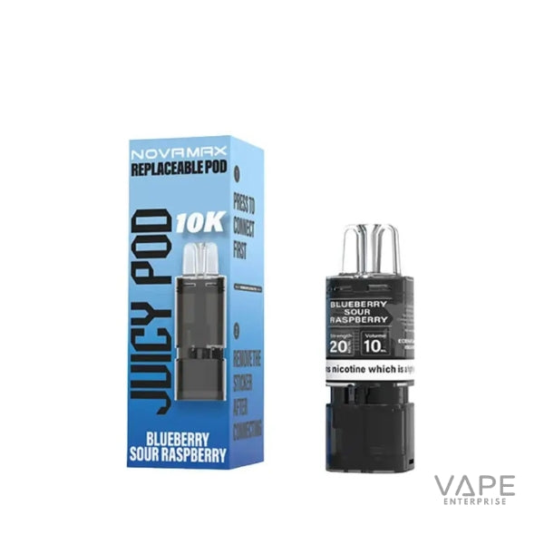 Juicy Pod Novamax 10K Pods