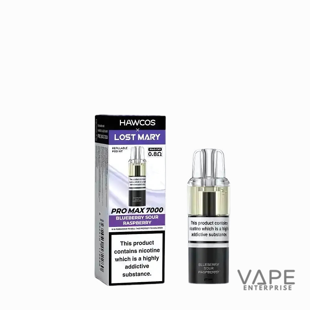 Hawcos × Lost Mary Crystal Pro Prefilled Pod Kit