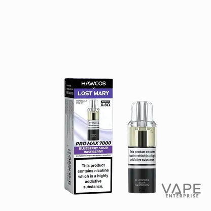 Hawcos × Lost Mary Crystal Pro Prefilled Pod Kit