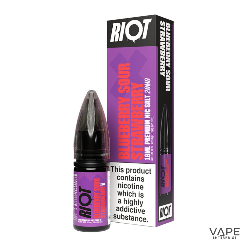 Riot Classics Salt E-Liquid – Vape Enterprise