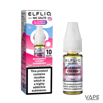 ElfLiq Nic Salt E-Liquids