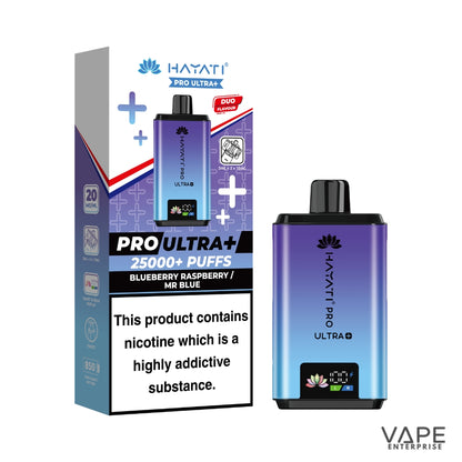 Hayati Pro Ultra Plus 25K Puffs Vape Kit