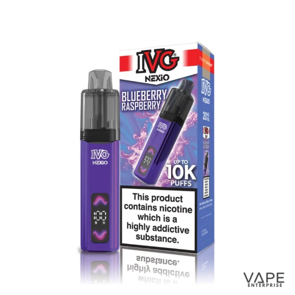 IVG Nexio Prefilled Pod Kit