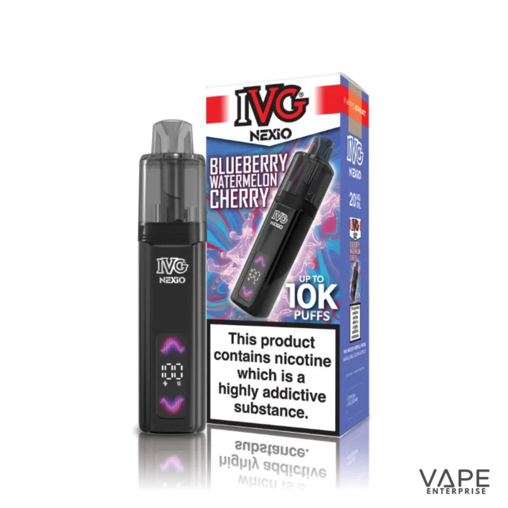 IVG Nexio Prefilled Pod Kit