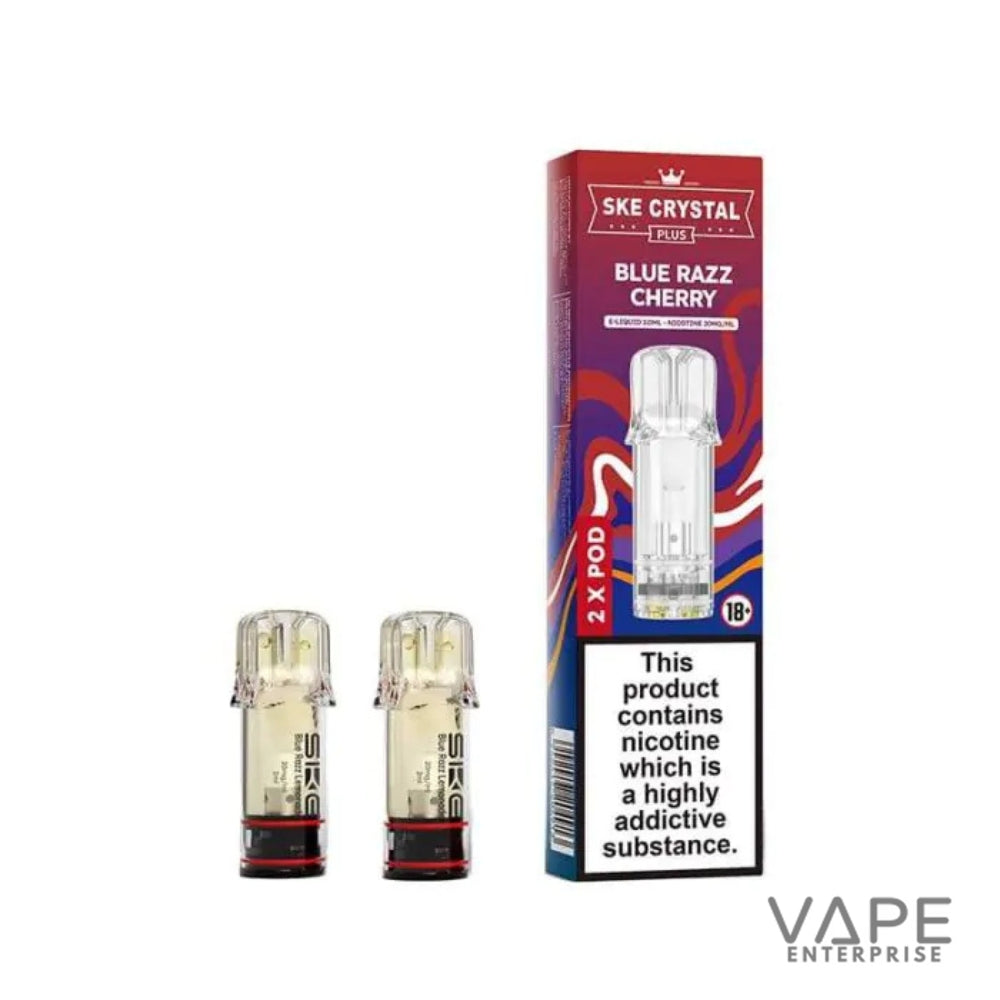 SKE Crystal Plus Prefilled Pods