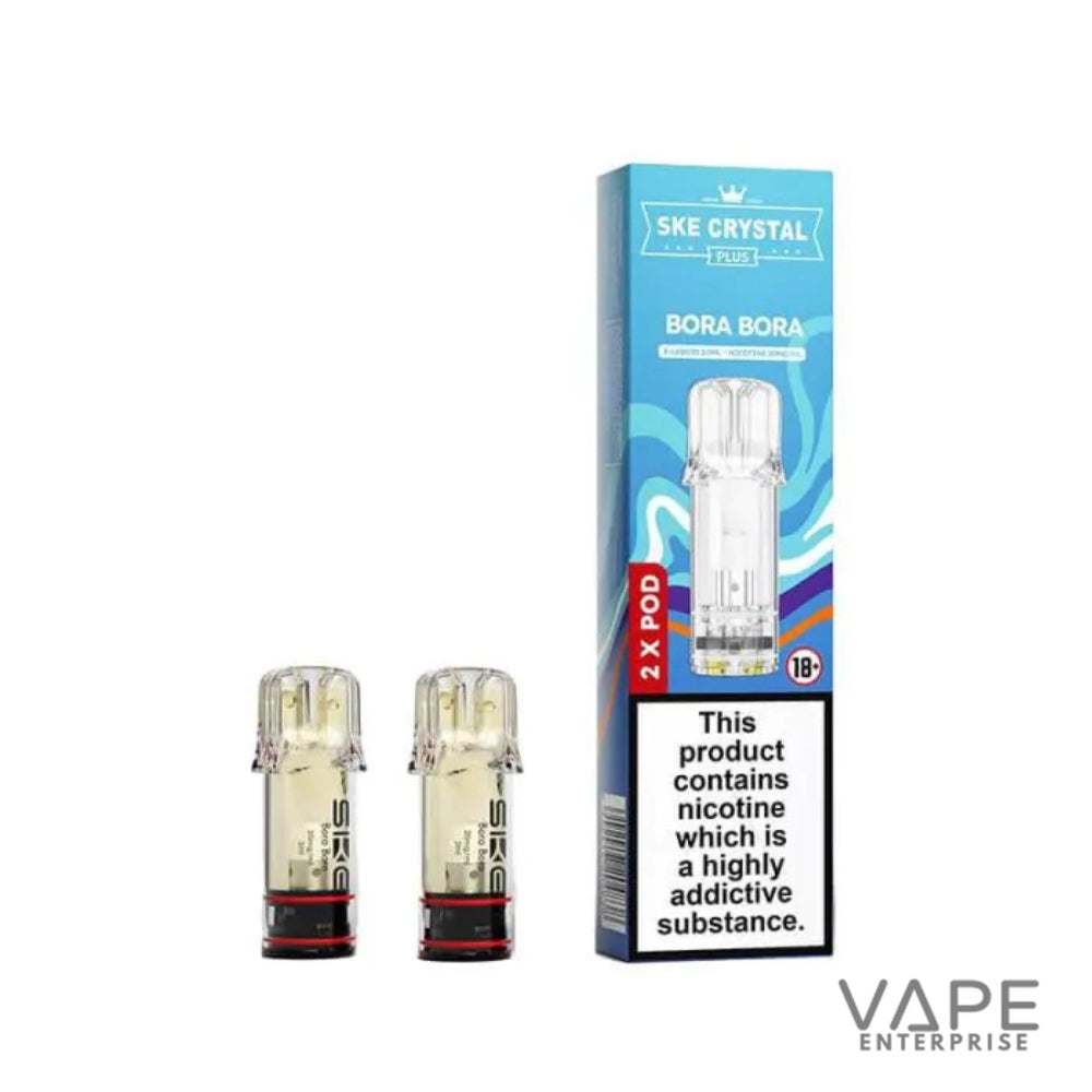 SKE Crystal Plus Prefilled Pods