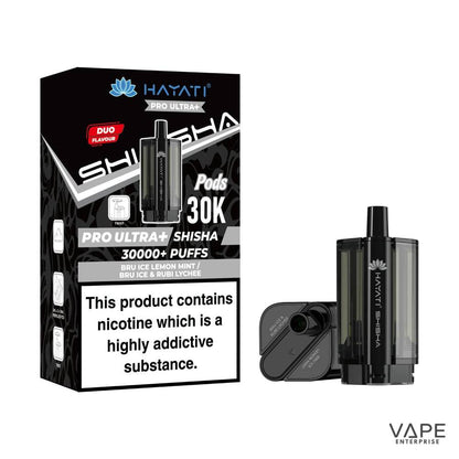 Hayati Shisha 30K Refill Pods