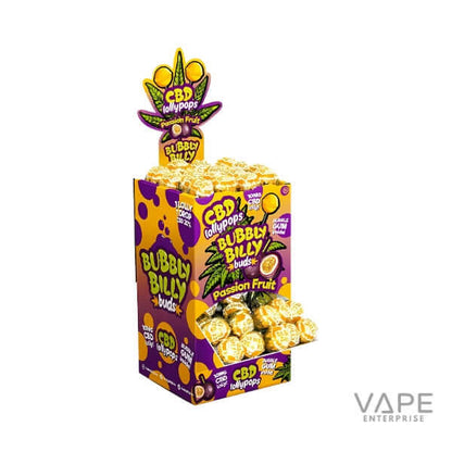 Bubbly Billy Buds CBD Lollipop