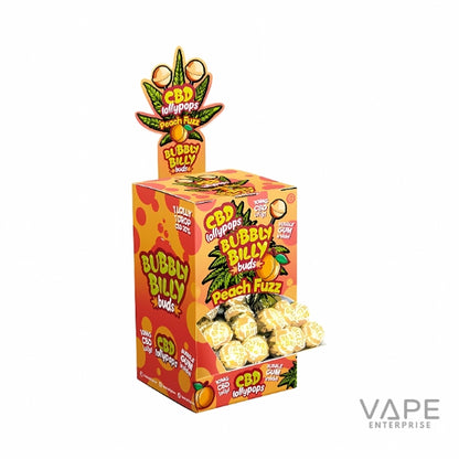 Bubbly Billy Buds CBD Lollipop