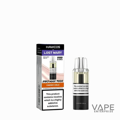 Hawcos × Lost Mary Crystal Pro Prefilled Pod Kit