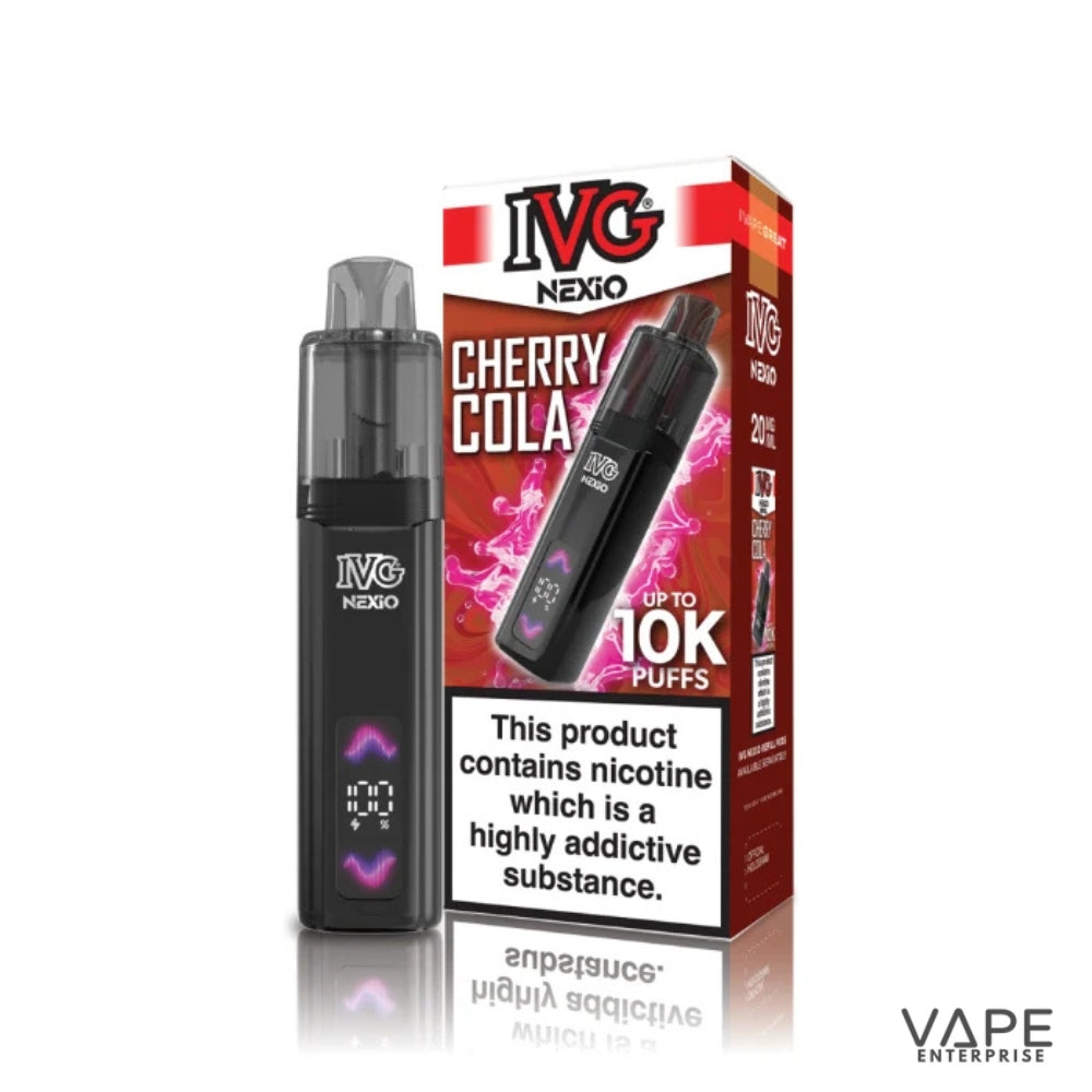 IVG Nexio Prefilled Pod Kit