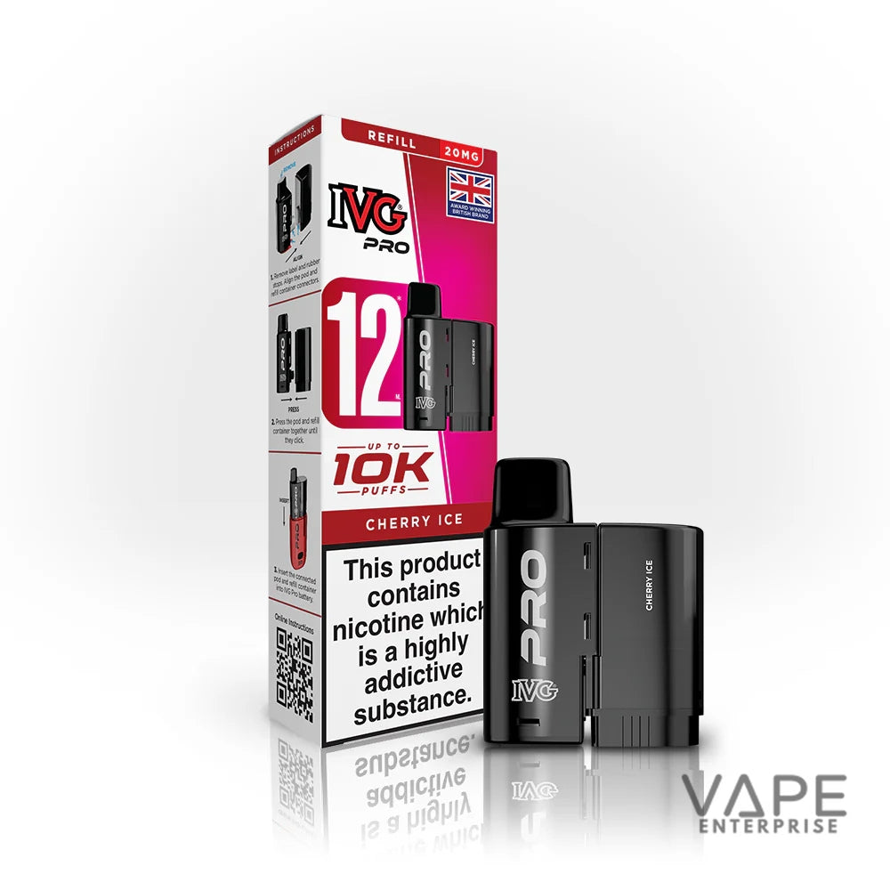 IVG Pro 12 Prefilled Pods