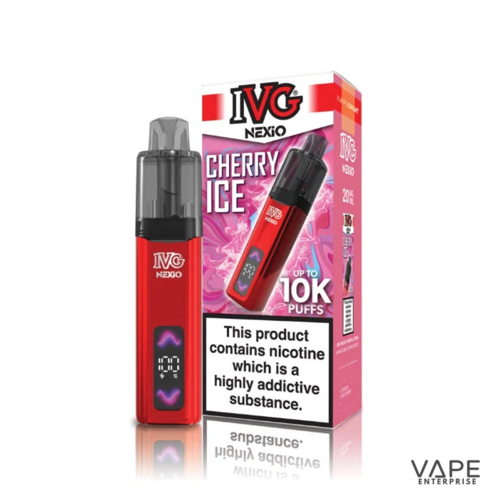 IVG Nexio Prefilled Pod Kit