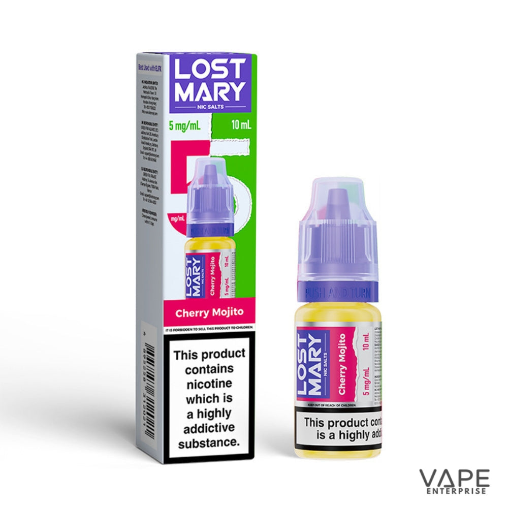 Lost Mary Nic Salt E-Liquid 