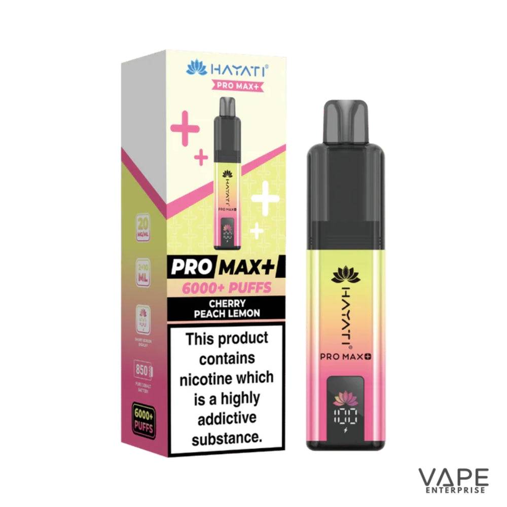 Hayati Pro Max plus 6000 Puffs