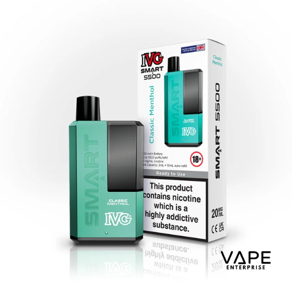 IVG Smart 5500 Disposable Vape Kit