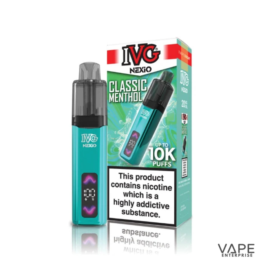 IVG Nexio Prefilled Pod Kit