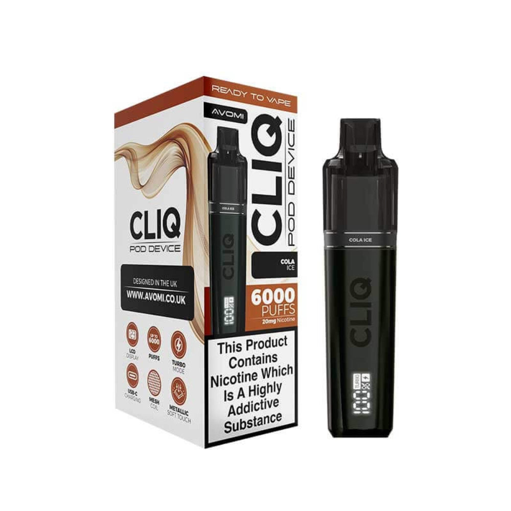 Avomi Cliq Prefilled Pod Kit