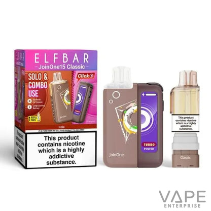 Elf Bar JoinOne15 Classic Pod Vape Kit