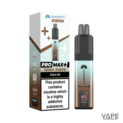 Hayati Pro Max plus 6000 Puffs