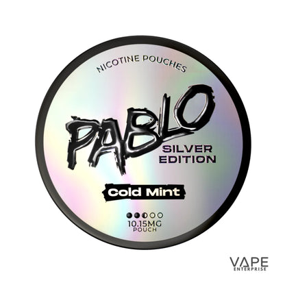 Pablo Silver Edition Nicotine Pouches