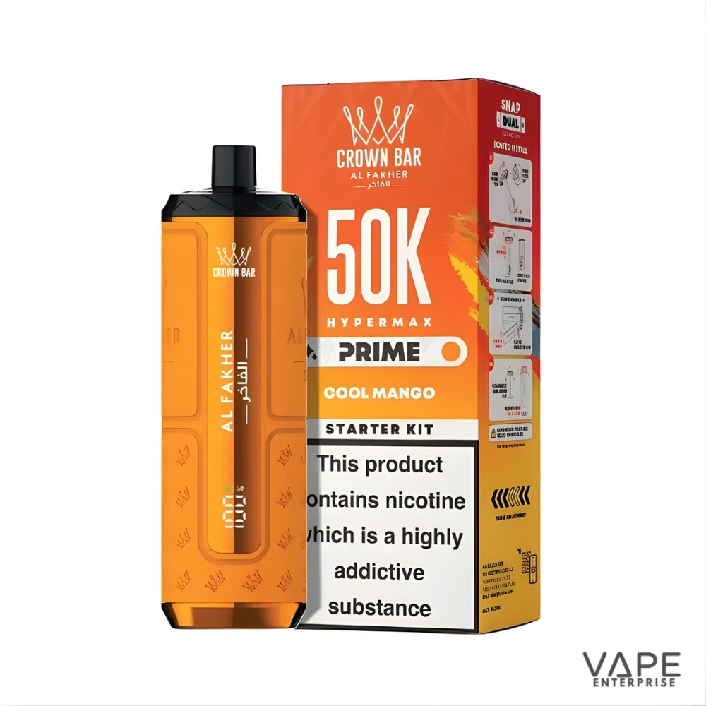 Al Fakher Hypermax Prime 50K Prefilled Pod Kit