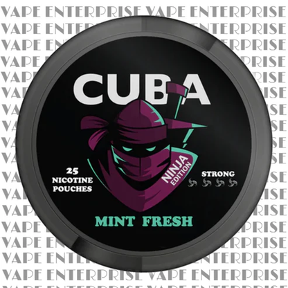 Cuba Ninja Edition Snus Pouch