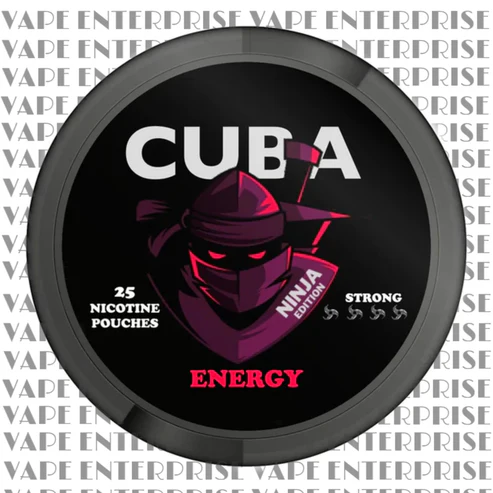 Cuba Ninja Edition Snus Pouch