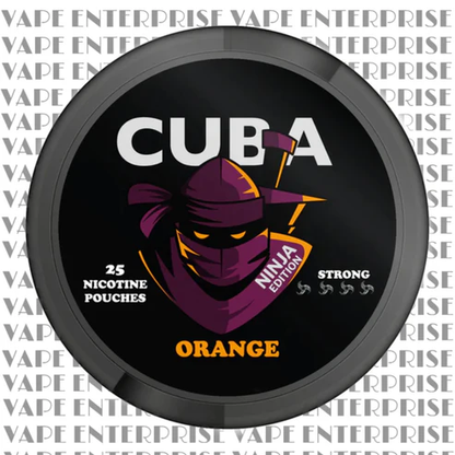 Cuba Ninja Edition Snus Pouch