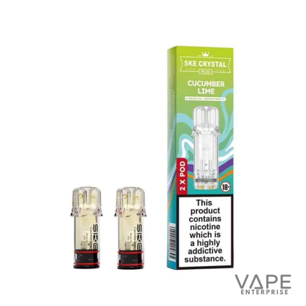 SKE Crystal Plus Prefilled Pods